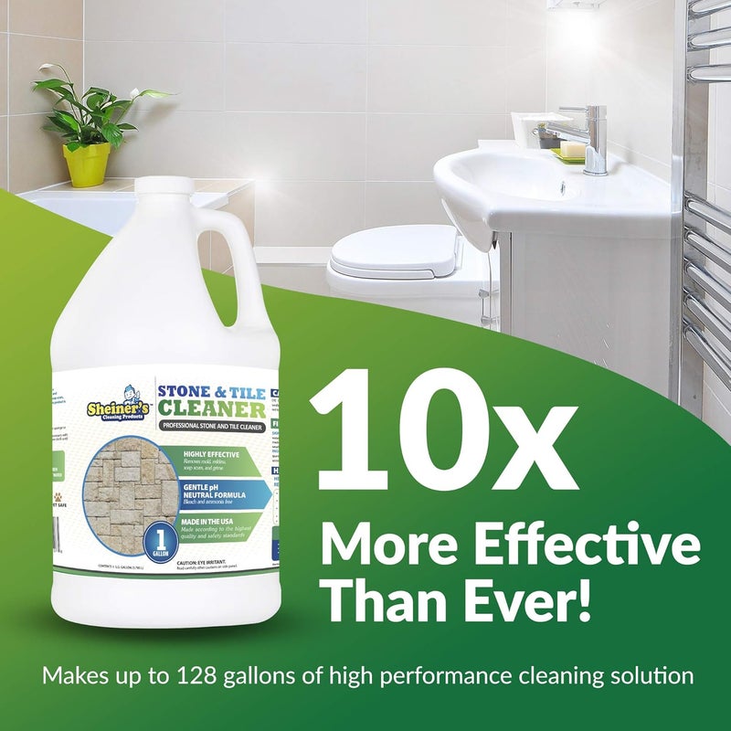 Sheiner's Stone and Tile Cleaner - 1 Gallon - Image 2